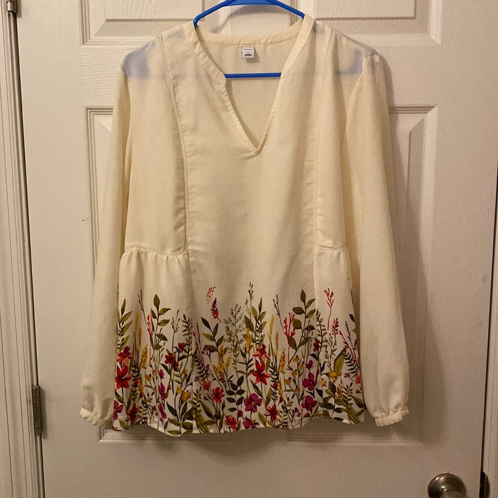 Peplum Top